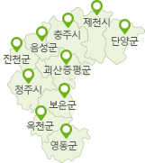 충북진로체험지원센터 지도:아랫글참조